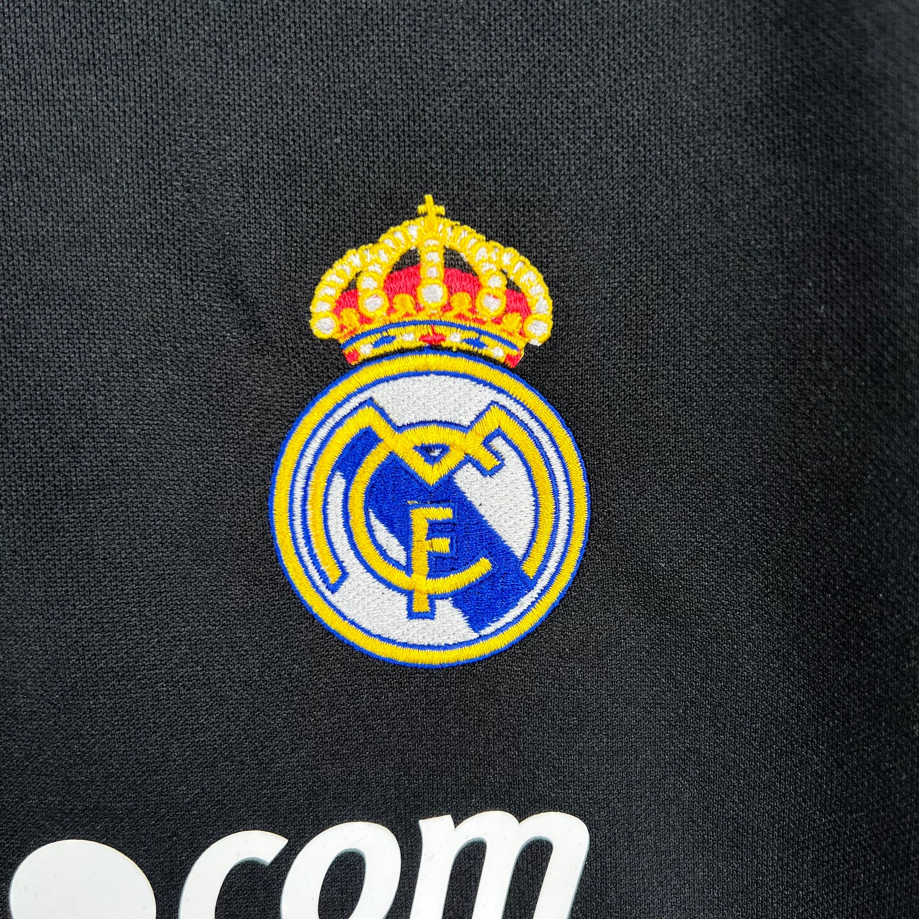 Camisa Real Madrid III - 2008/09 Retrô Preta