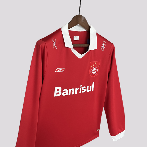 Camisa Manga Longa Internacional I - 2006 Retrô Mundial de Clubes