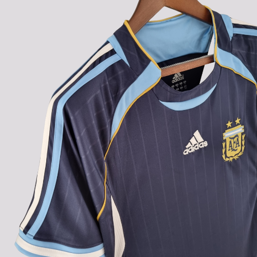 Camisa Adidas Argentina II - 2006 Retrô
