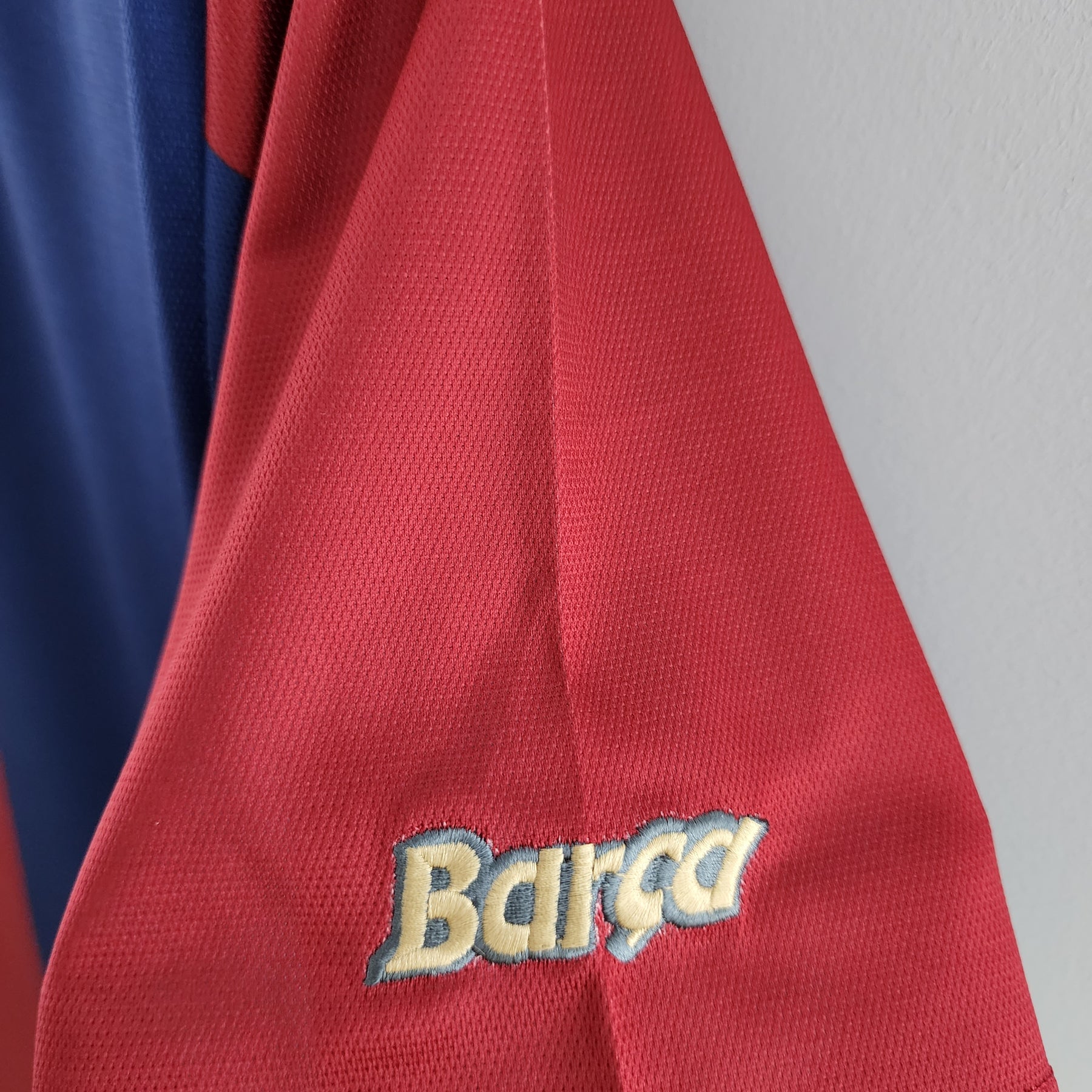 Camisa Barcelona I - 1998/99 Retrô