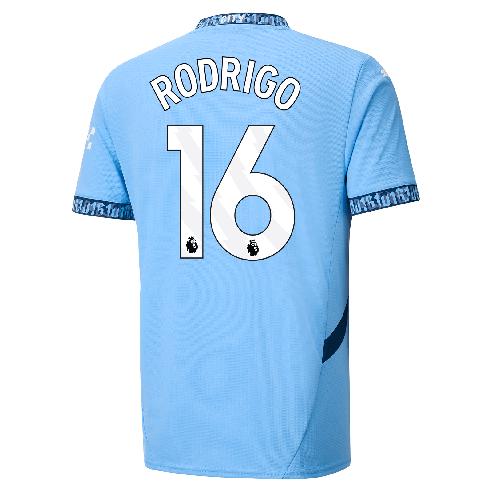 Camisa Manchester City I - 2024/25 - Rodrigo (16)