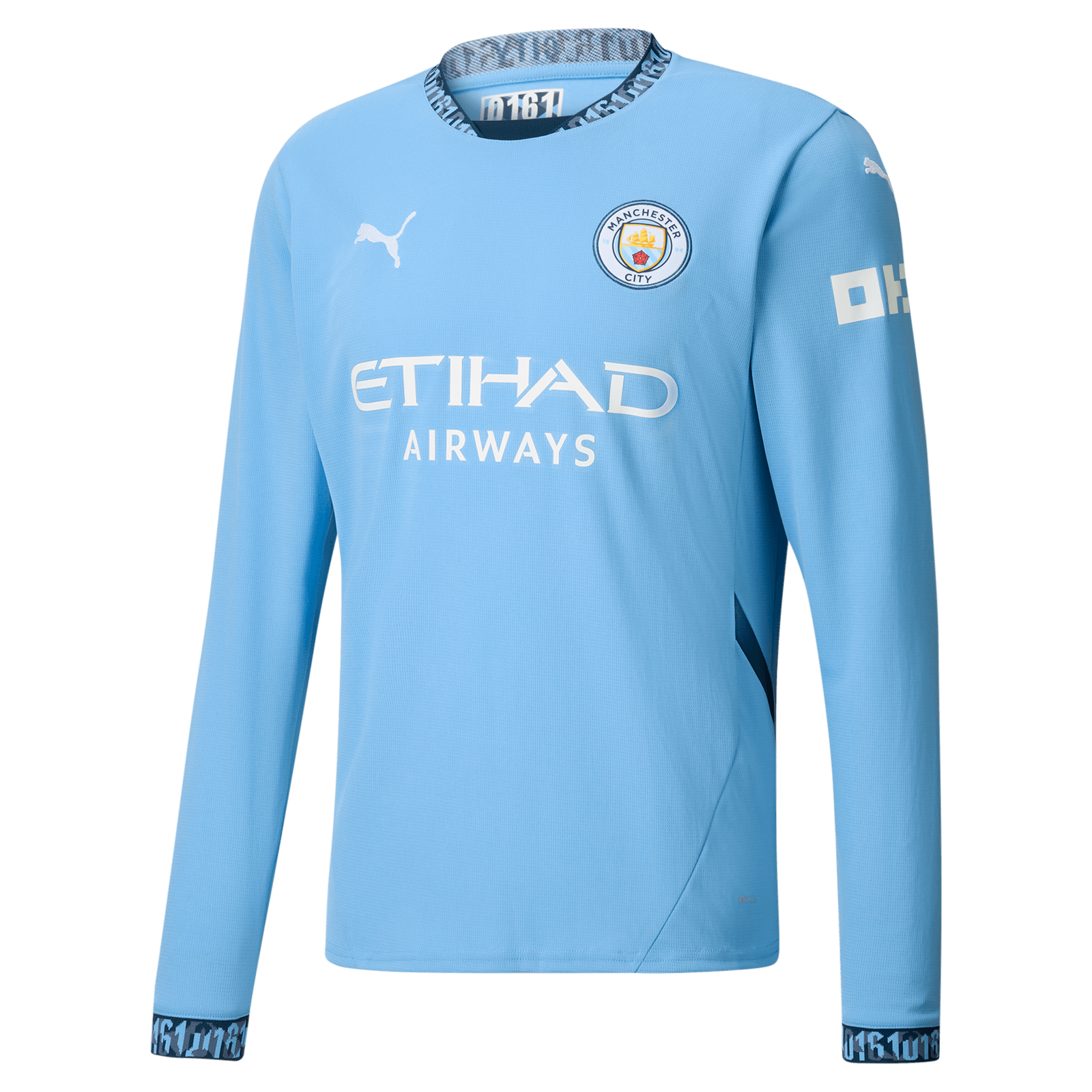Camisa Manchester City I Manga Longa - 2024/25 - Walker (2)