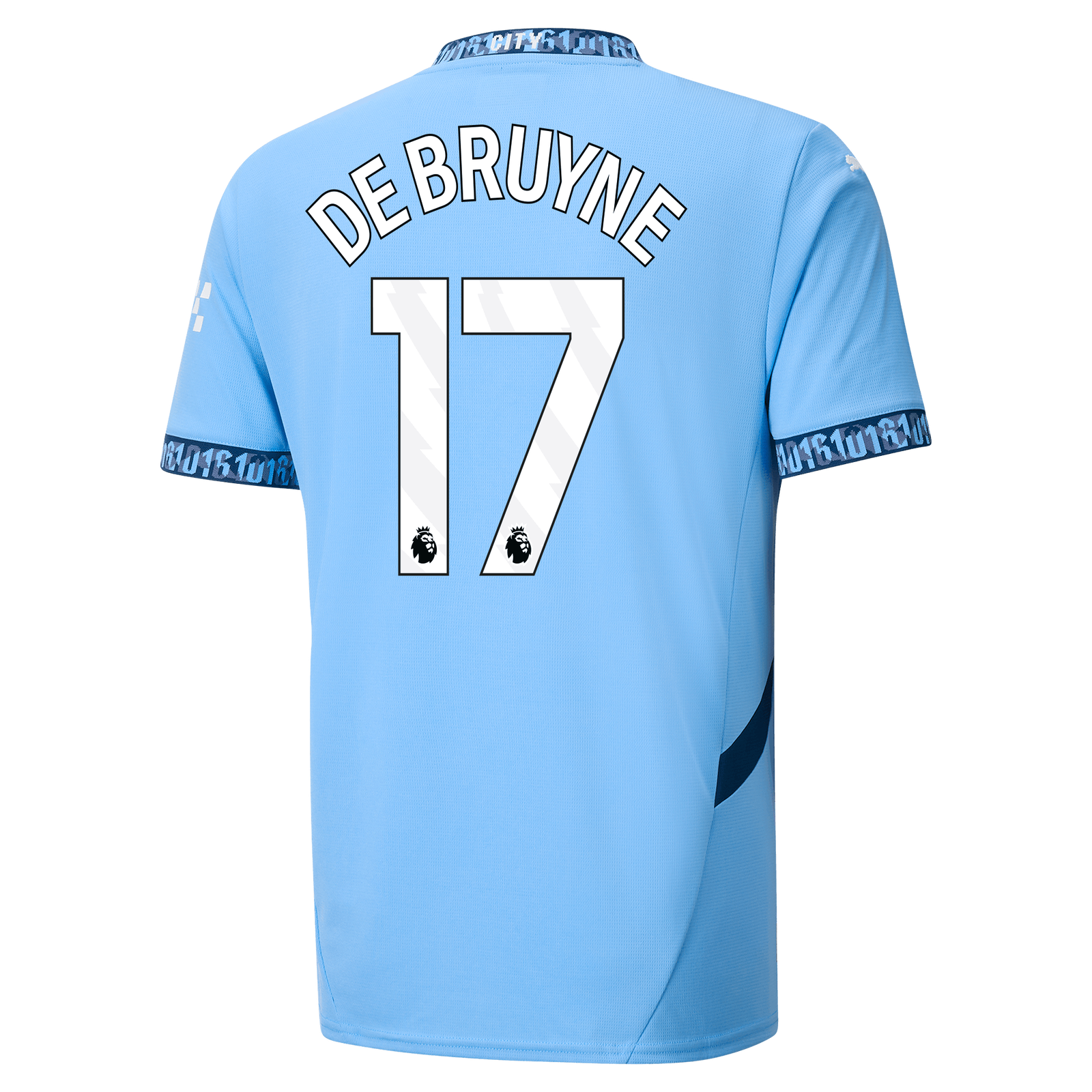 Camisa Manchester City I - 2024/25 - De Bruyne (17)