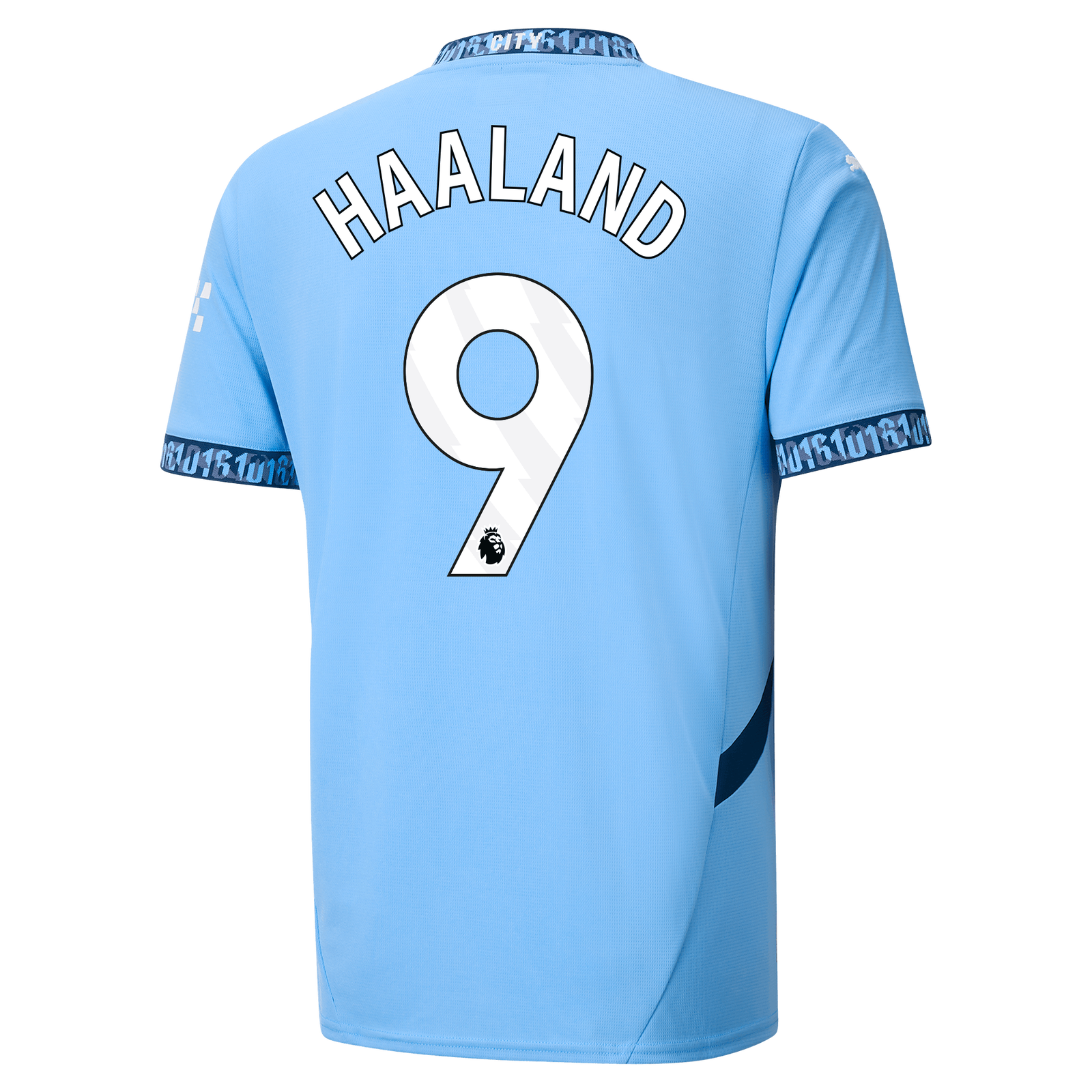 Camisa Manchester City I - 2024/25 - Haaland (9)