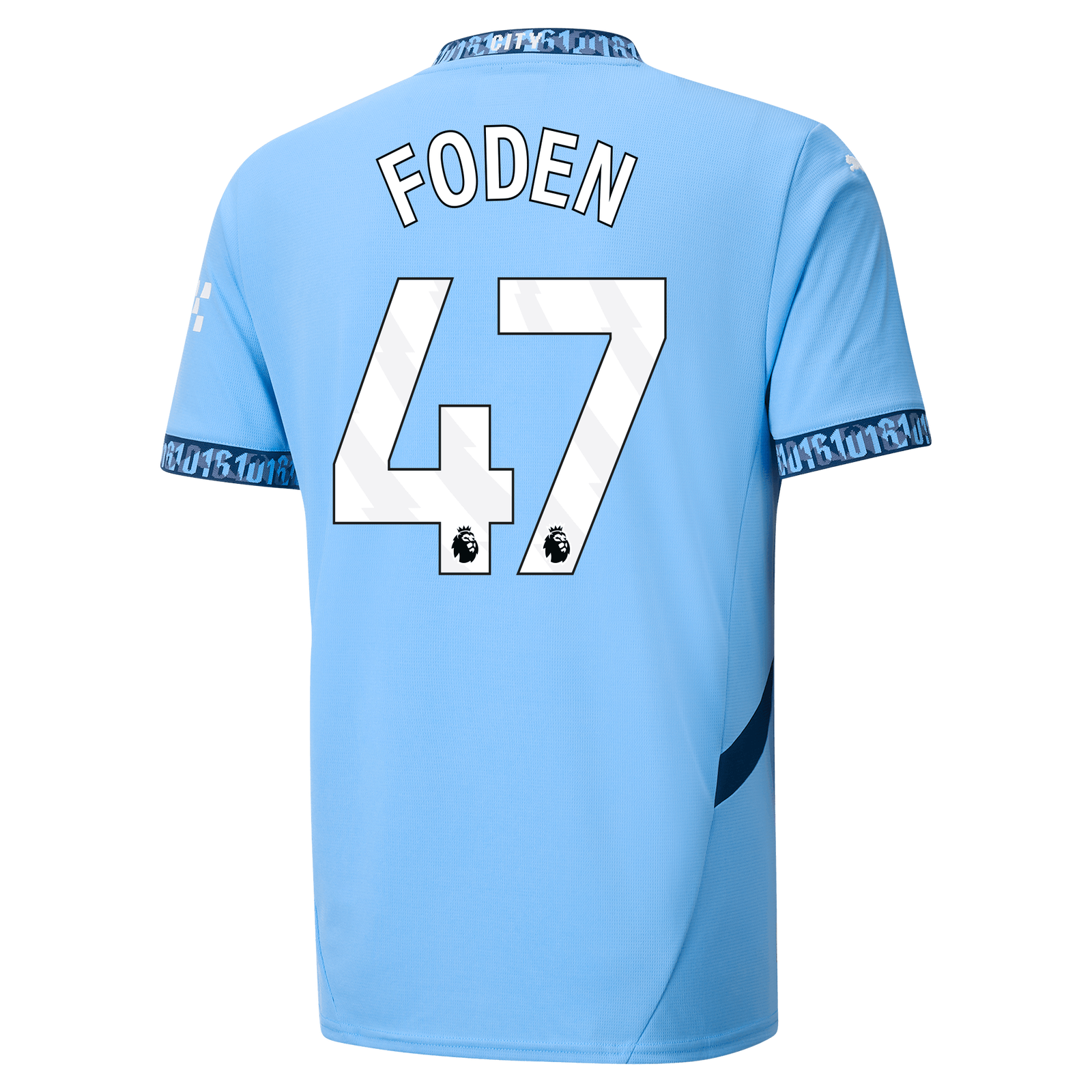 Camisa Manchester City I - 2024/25 - Foden (47)