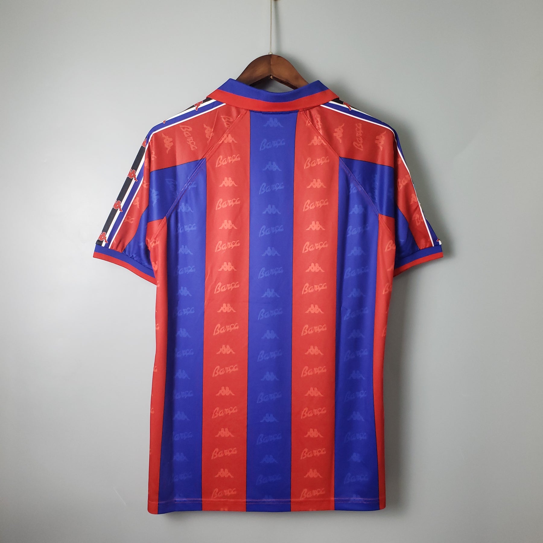 Camisa Barcelona I - 1996/97 Retrô