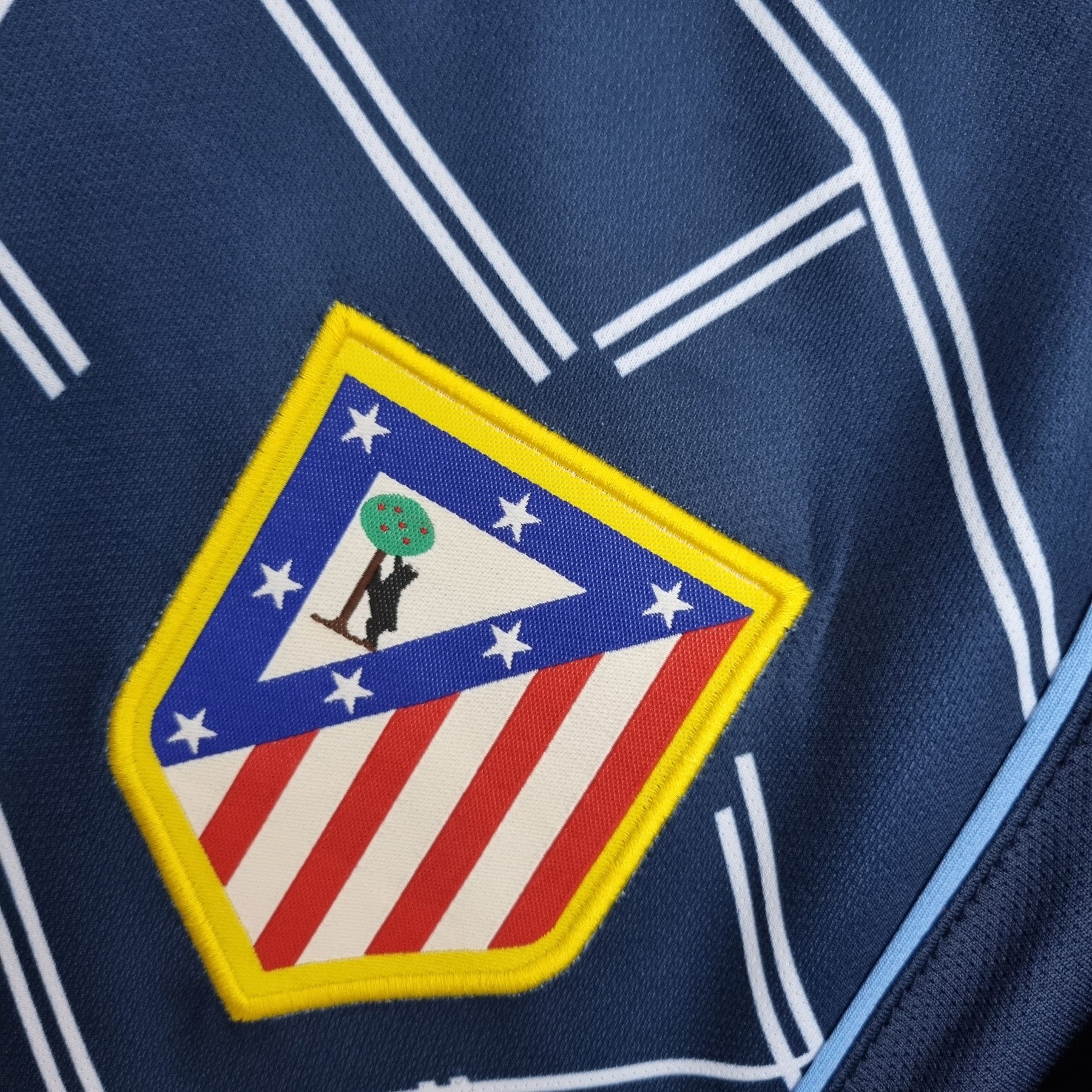 Camisa Atlético de Madrid II - 2004/05 Retrô