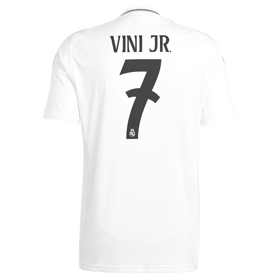 Camisa Real Madrid I - 2024/25 - Vini Jr. N° 7