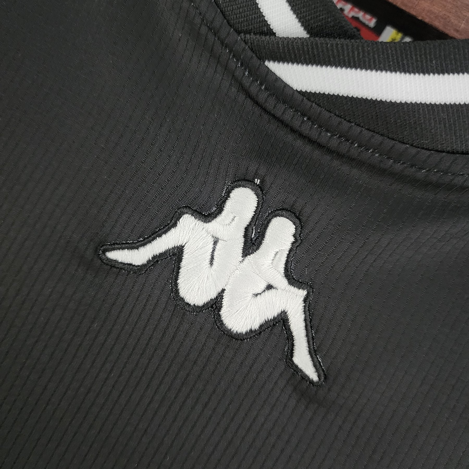 Camisa Vasco I - 2000 Retrô Preta