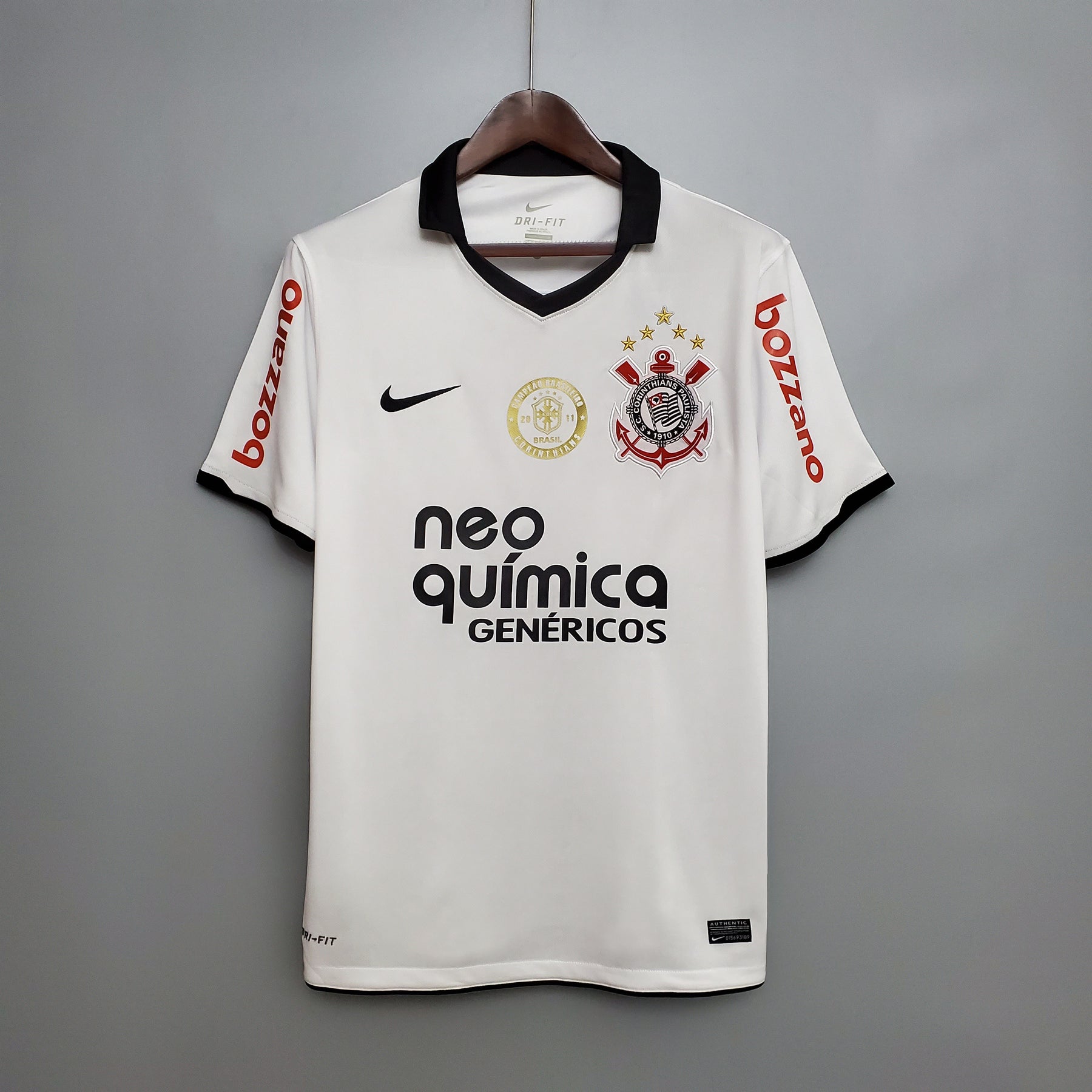 Camisa Corinthians I - 2011 Retrô Branca