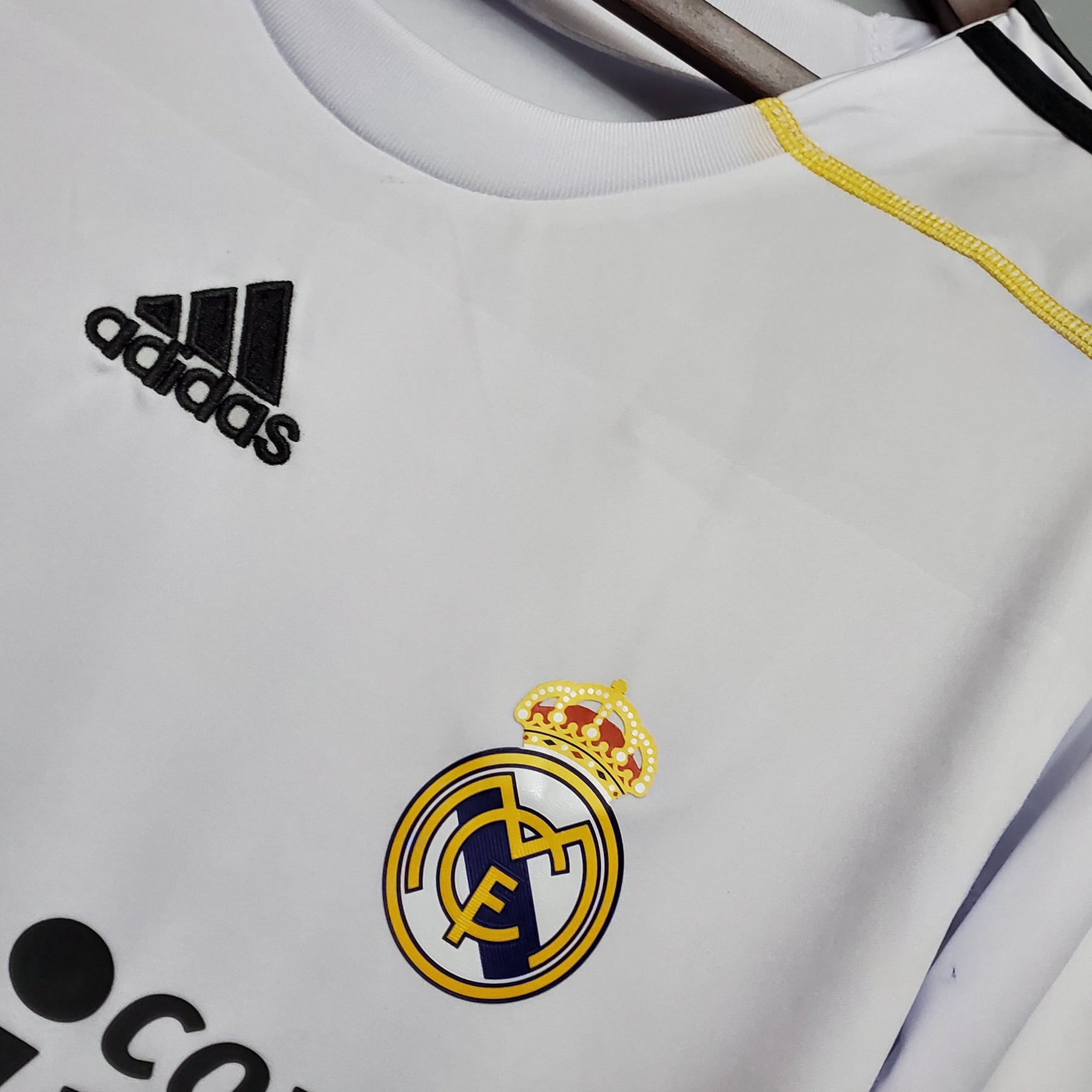 Camisa Real Madrid I - 2009/10 Retrô Branca