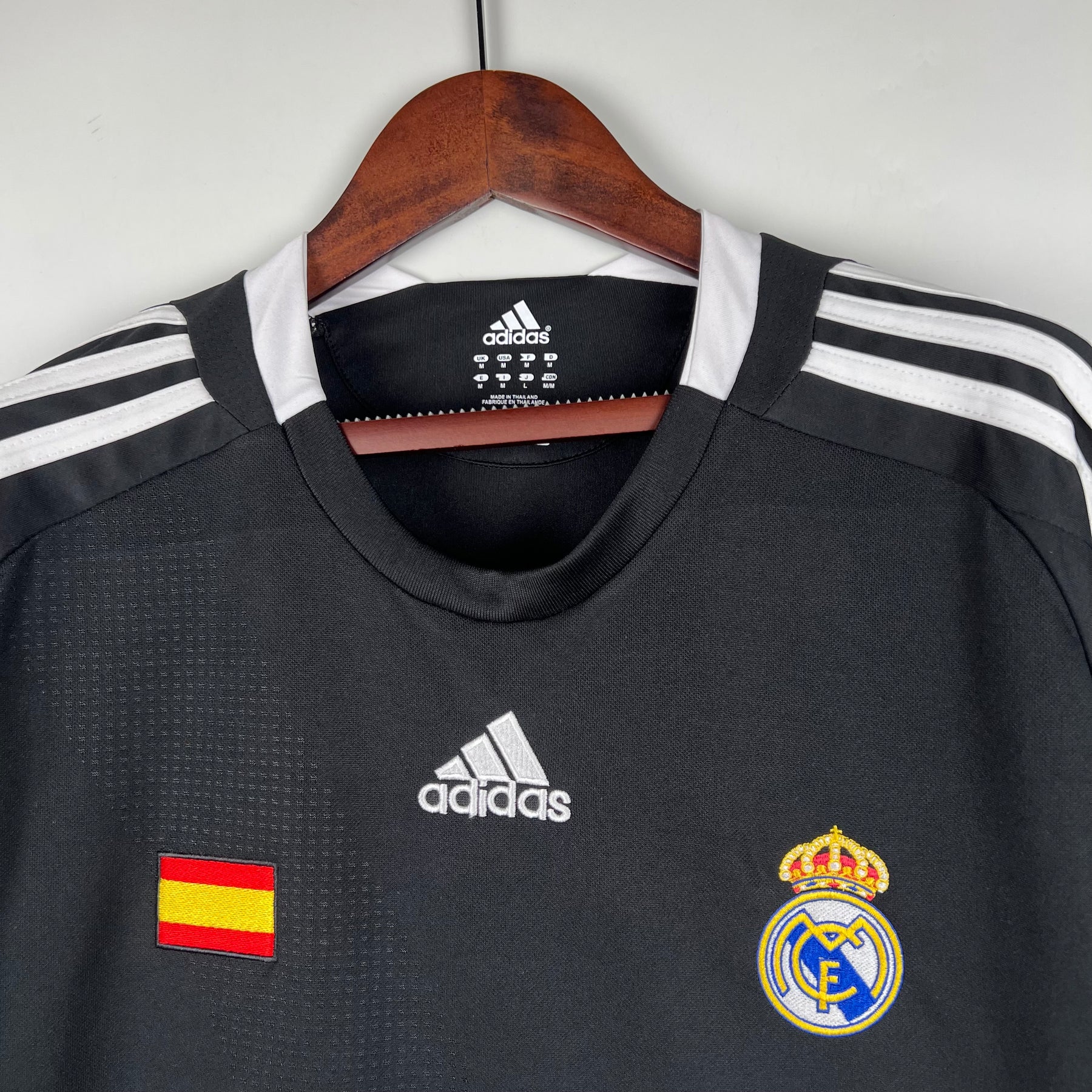 Camisa Real Madrid III - 2008/09 Retrô Preta