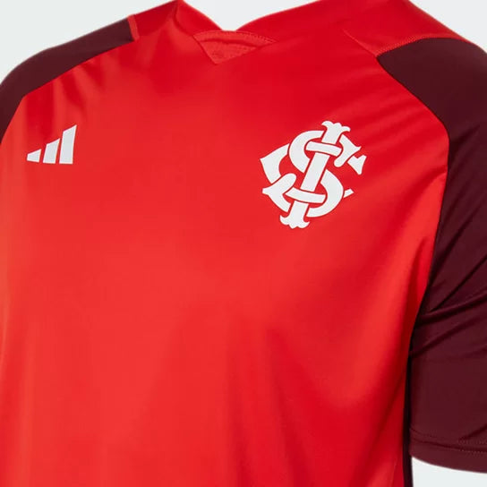 Camisa Internacional Treino - 2024/25 Vermelha