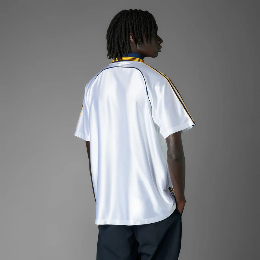 Camisa Real Madrid I - 1998/00 Retrô Branca