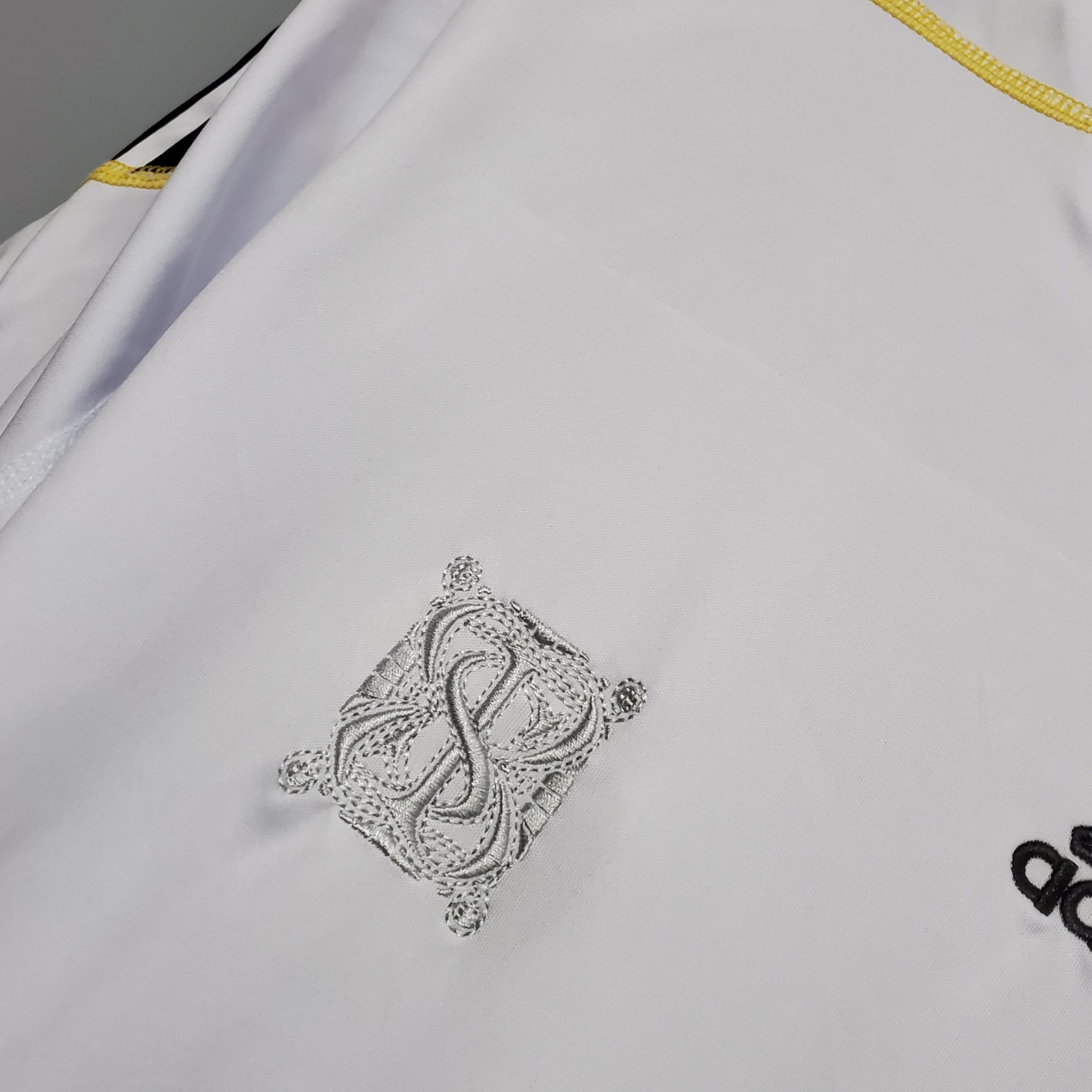 Camisa Real Madrid I - 2009/10 Retrô Branca