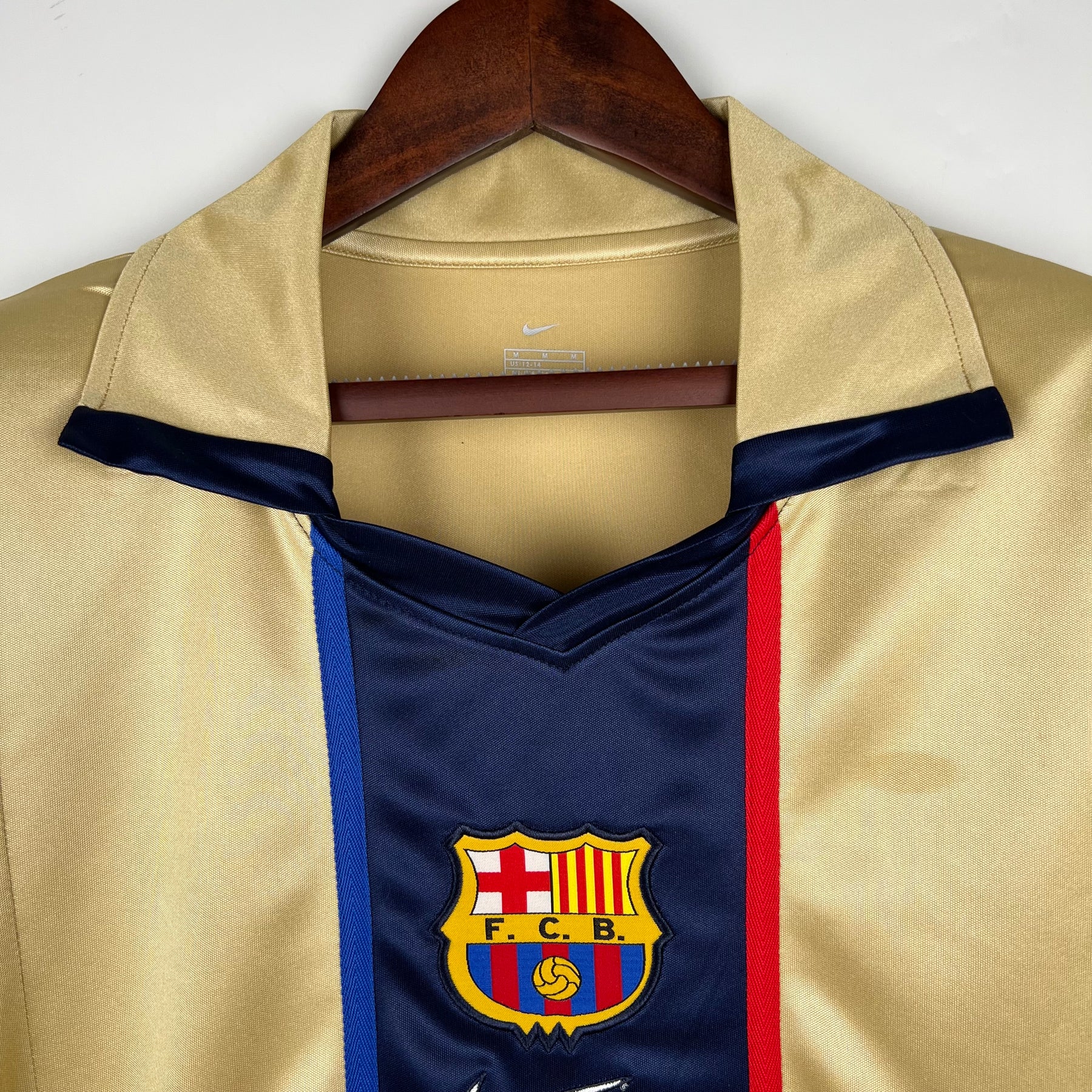 Camisa Barcelona II - 2002 Retrô