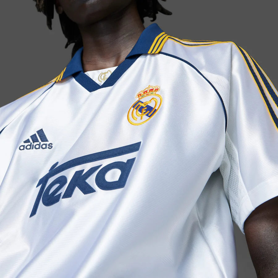Camisa Real Madrid I - 1998/00 Retrô Branca