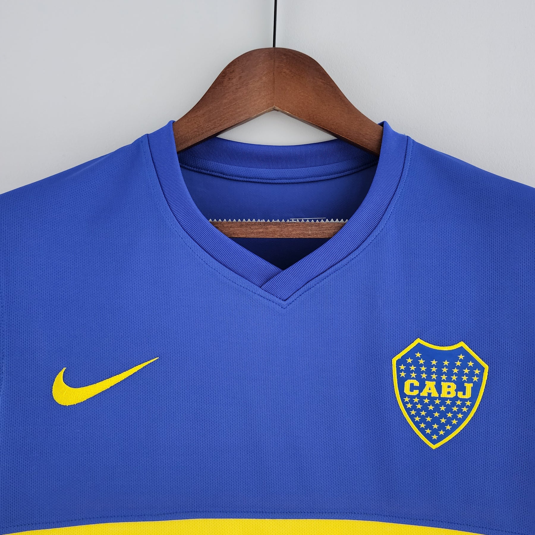 Camisa Nike Boca Juniors I - 2011/12 Retrô