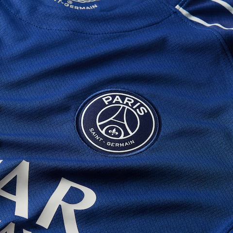 Camisa Manga Longa PSG IV - 2024/25 Azul