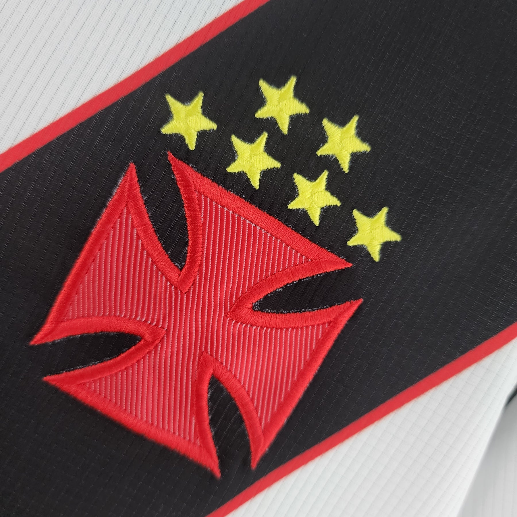 Camisa Vasco II - 2000 Retrô Branca