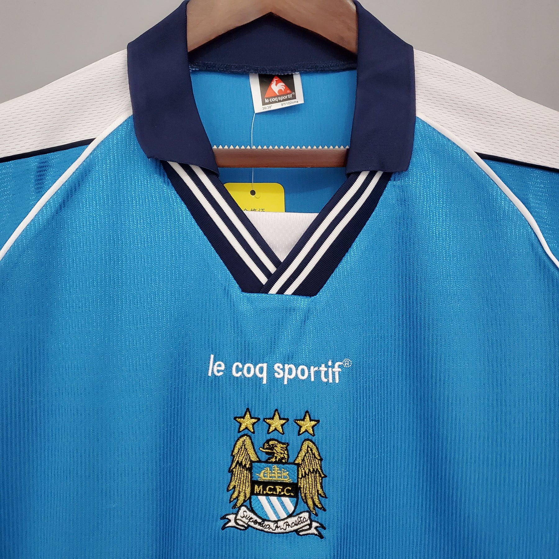 Camisa Manchester City I - 1999/00 Retrô