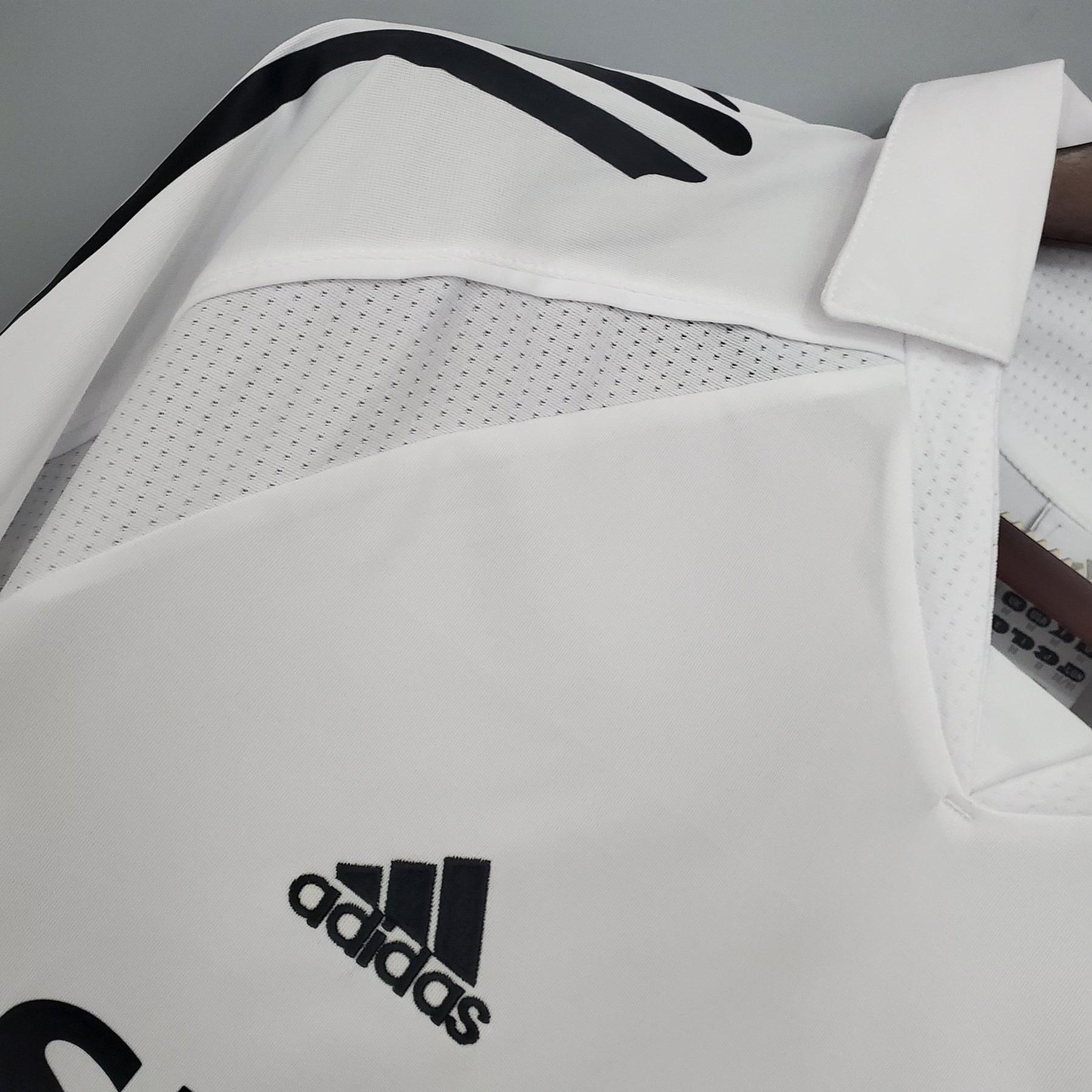 Camisa Real Madrid I - 2005/06 Retrô Branca