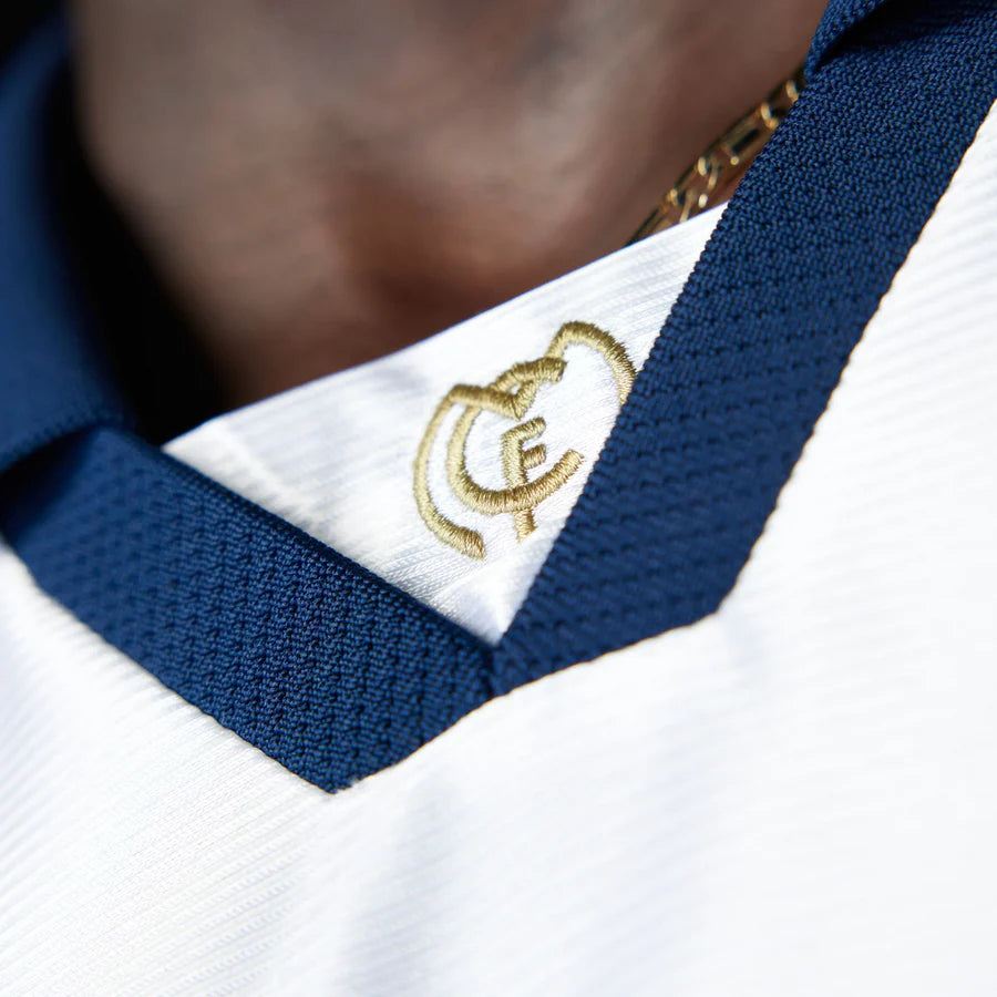 Camisa Real Madrid I - 1998/00 Retrô Branca