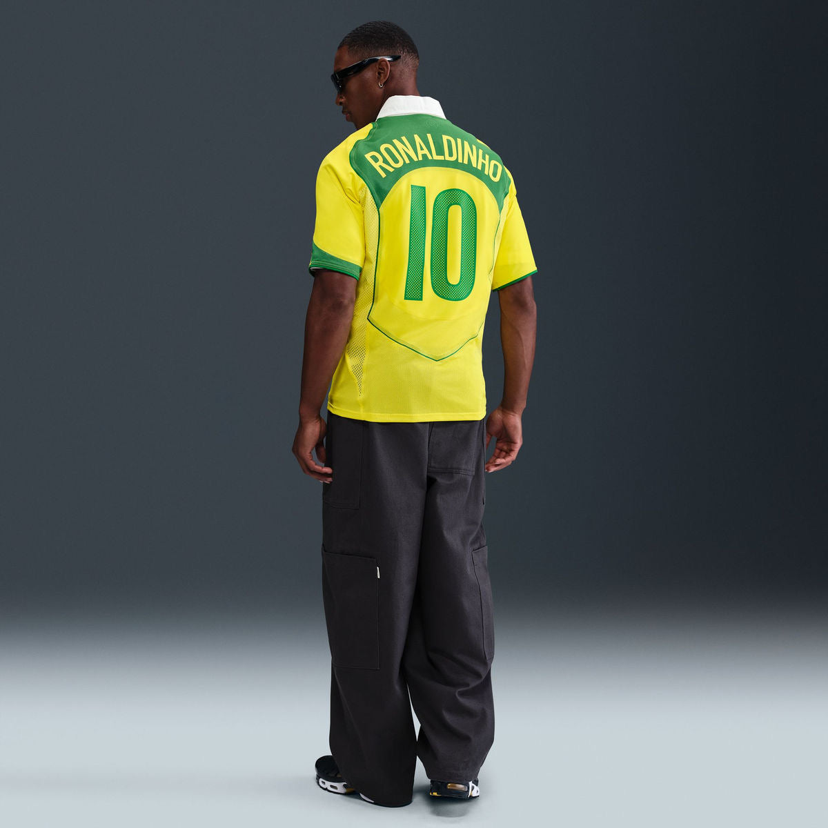 Camisa Brasil I - 2004 Total 90