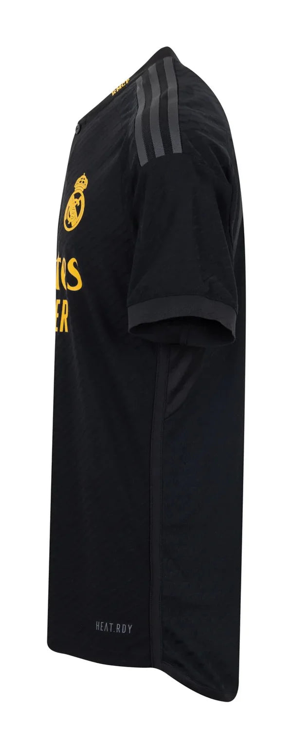 Camisa Real Madrid III - 2023/24 Preta