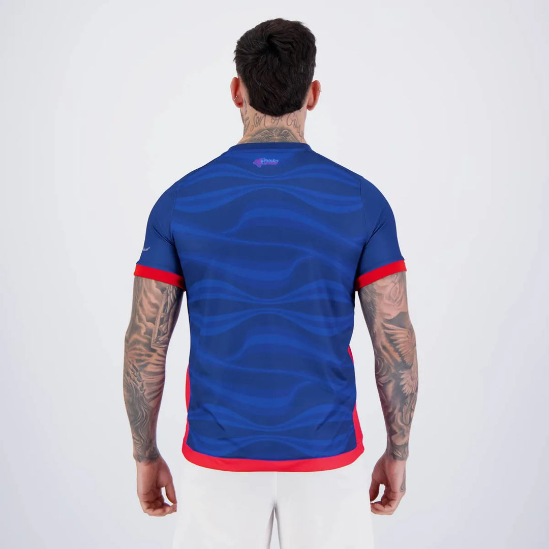 Camisa Bahia III - 2024/25 Azul