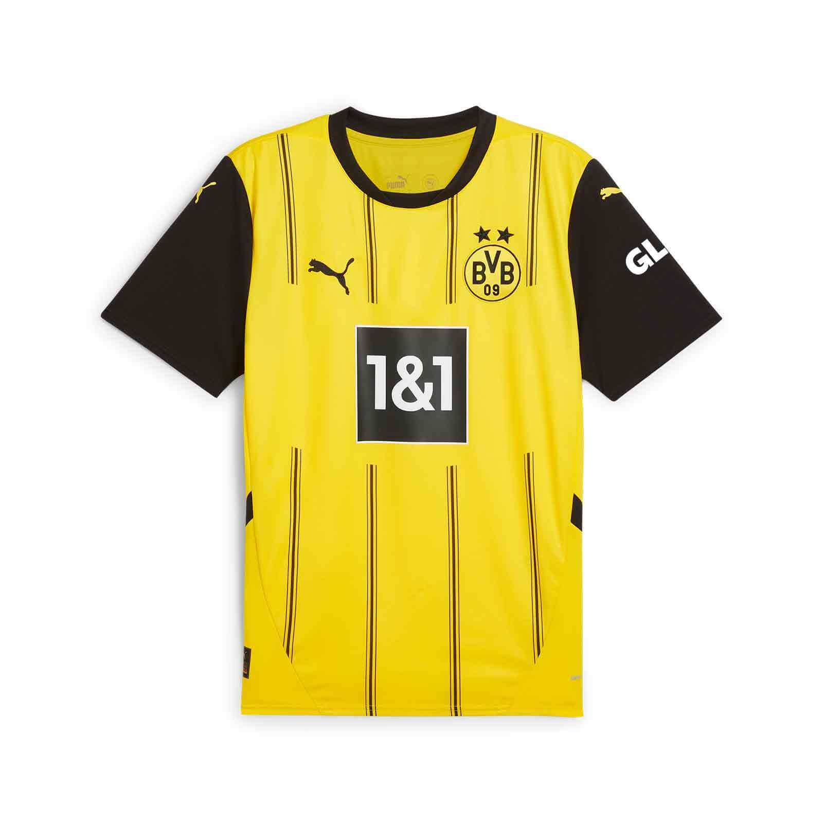 Camisa Borussia Dortmund I - 2024/25 Amarela