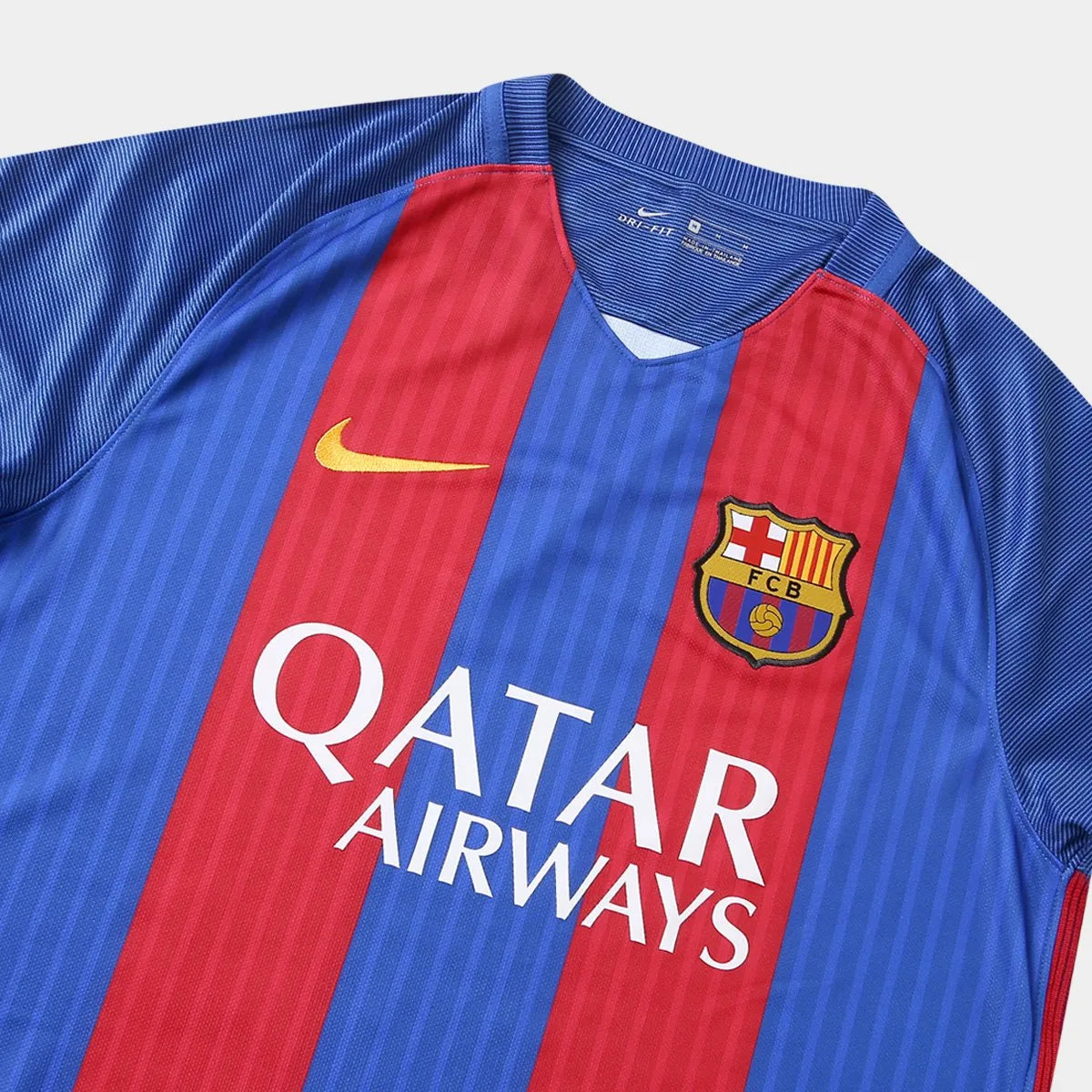 Camisa Barcelona I - 2016/17 Retrô