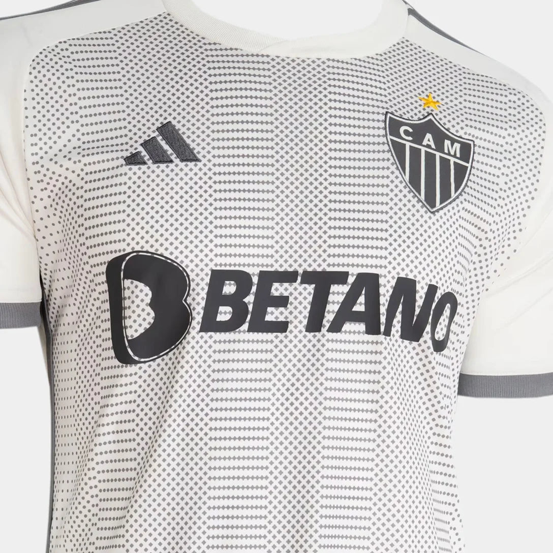 Camisa Atlético Mineiro II - 2024/25 Branca