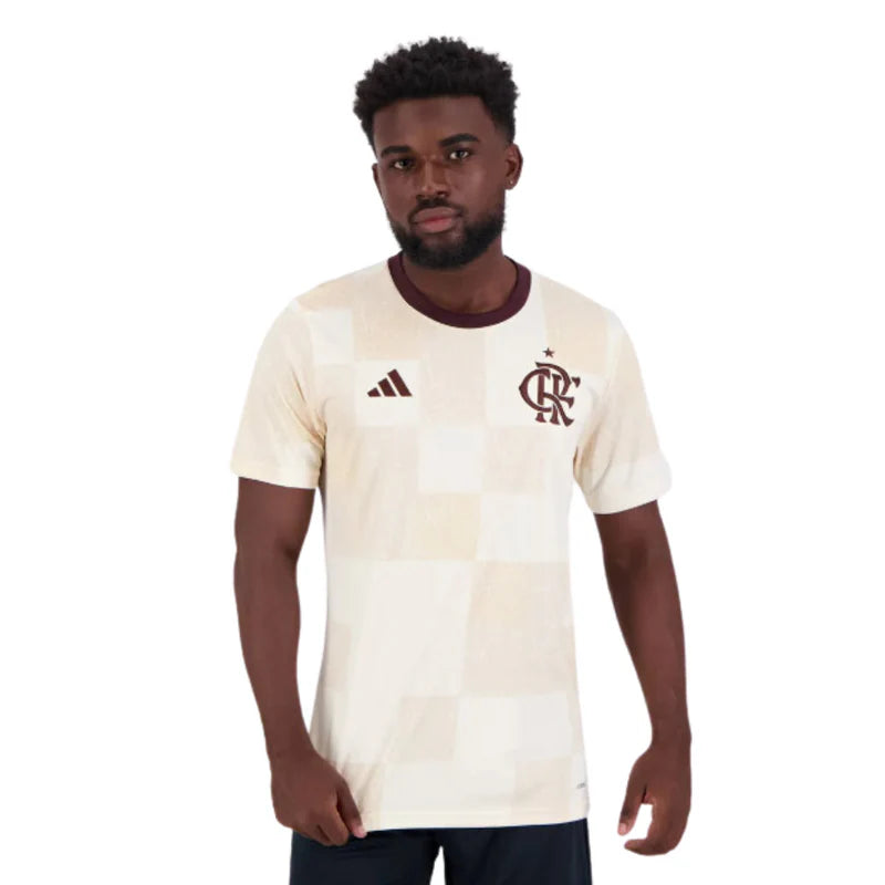 Camisa Flamengo Pré Jogo - 2024/25 Bege