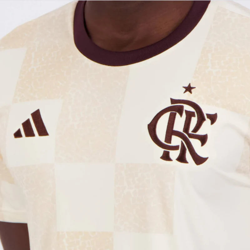 Camisa Flamengo Pré Jogo - 2024/25 Bege