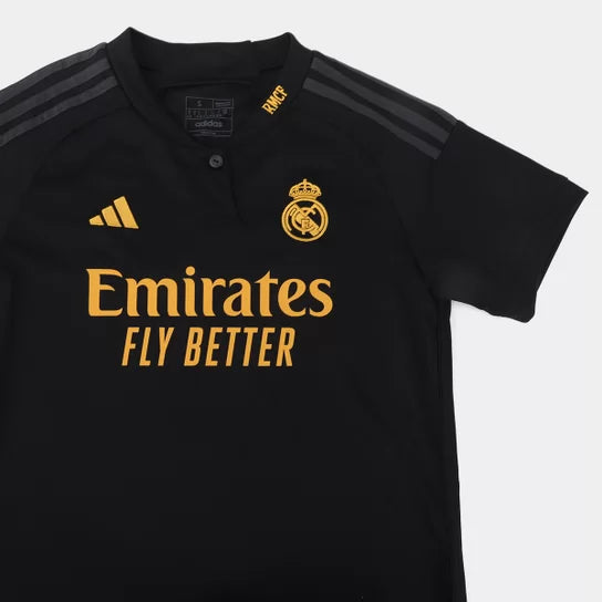 Camisa Feminina Real Madrid III - 2023/24