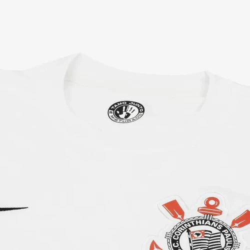 Camisa Corinthians I - 2024/25 Branca