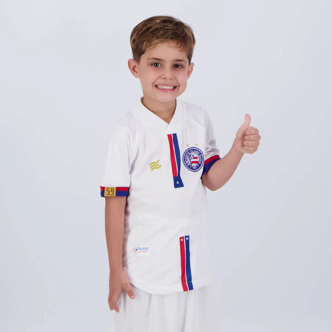 Kit Infantil Bahia I - 2024/25 Branco