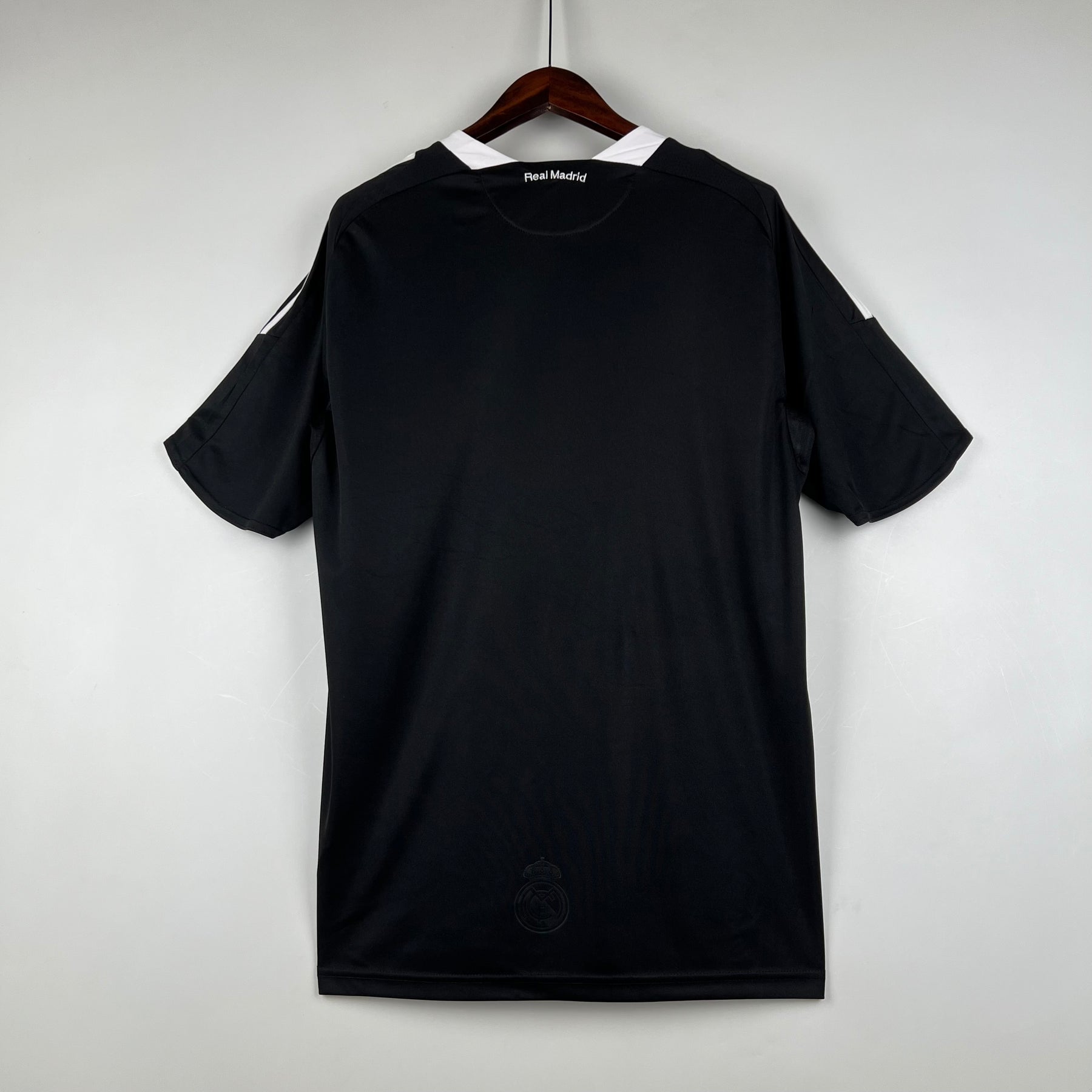 Camisa Real Madrid III - 2008/09 Retrô Preta