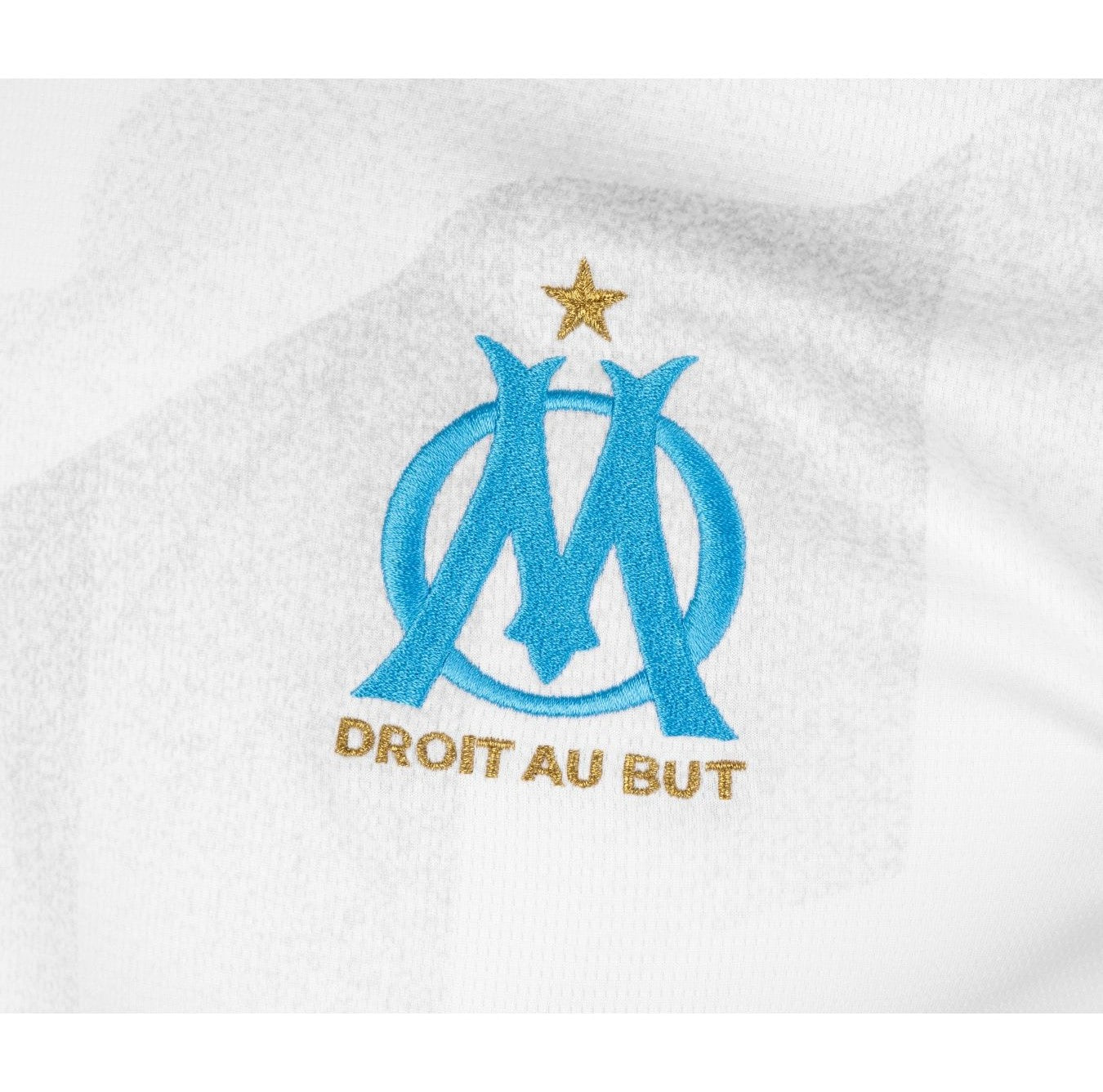 Camisa Olympique Marseille I - 2023/24 Branca