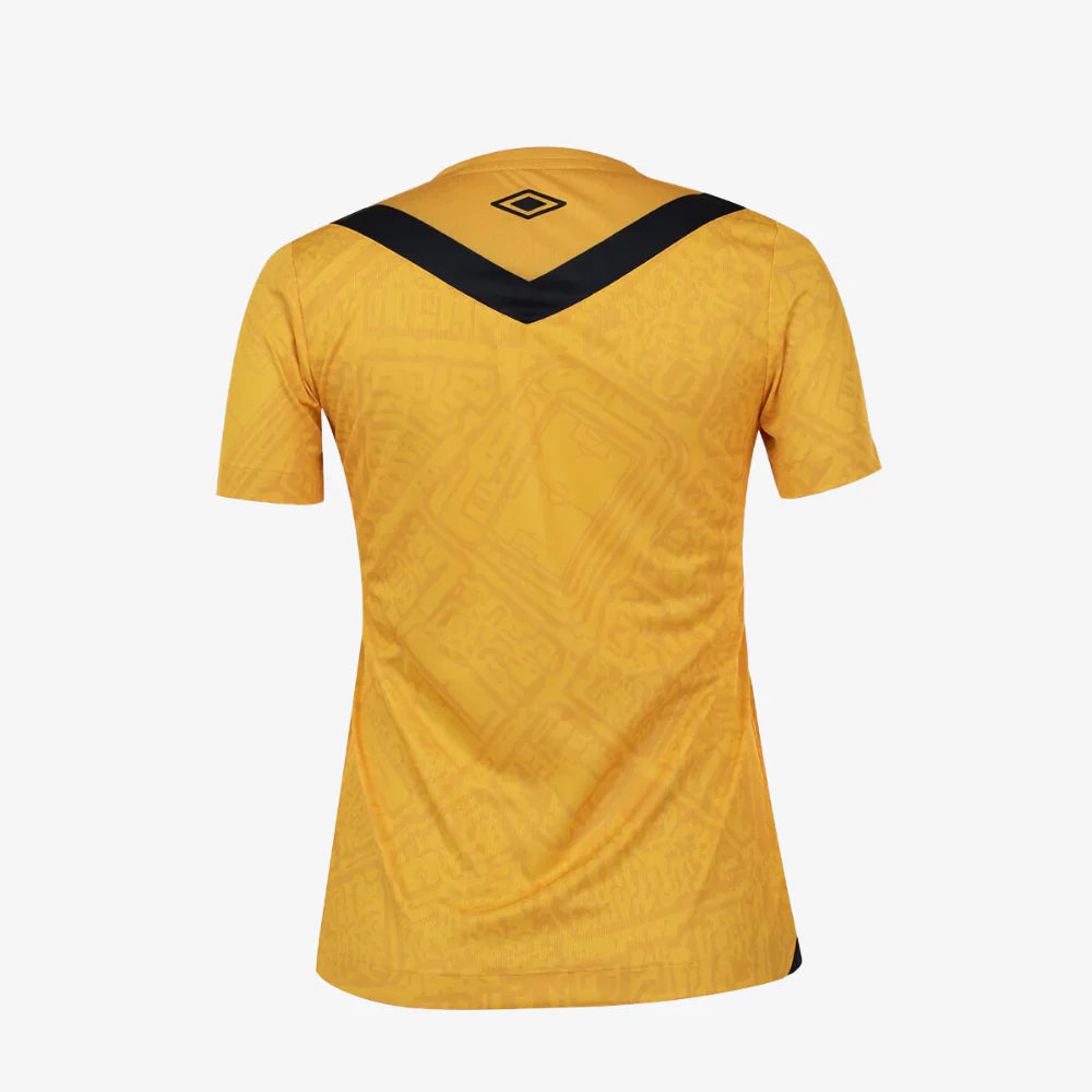 Camisa Feminina Santos III - 2024/25 Amarela
