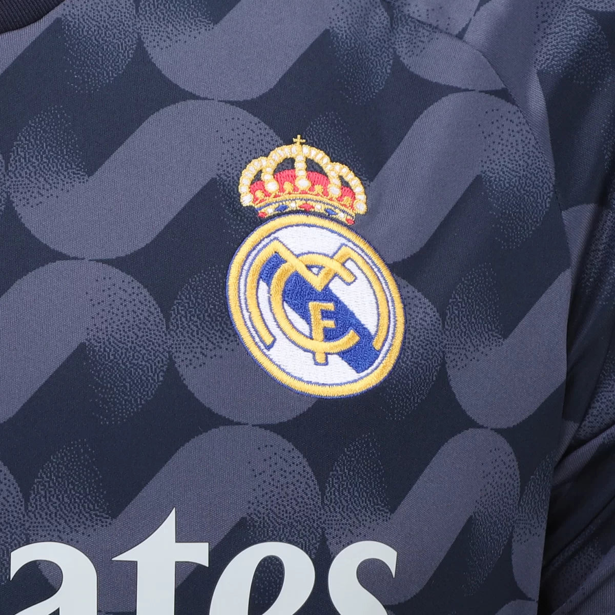 Camisa Real Madrid II - 2023/24 Azul