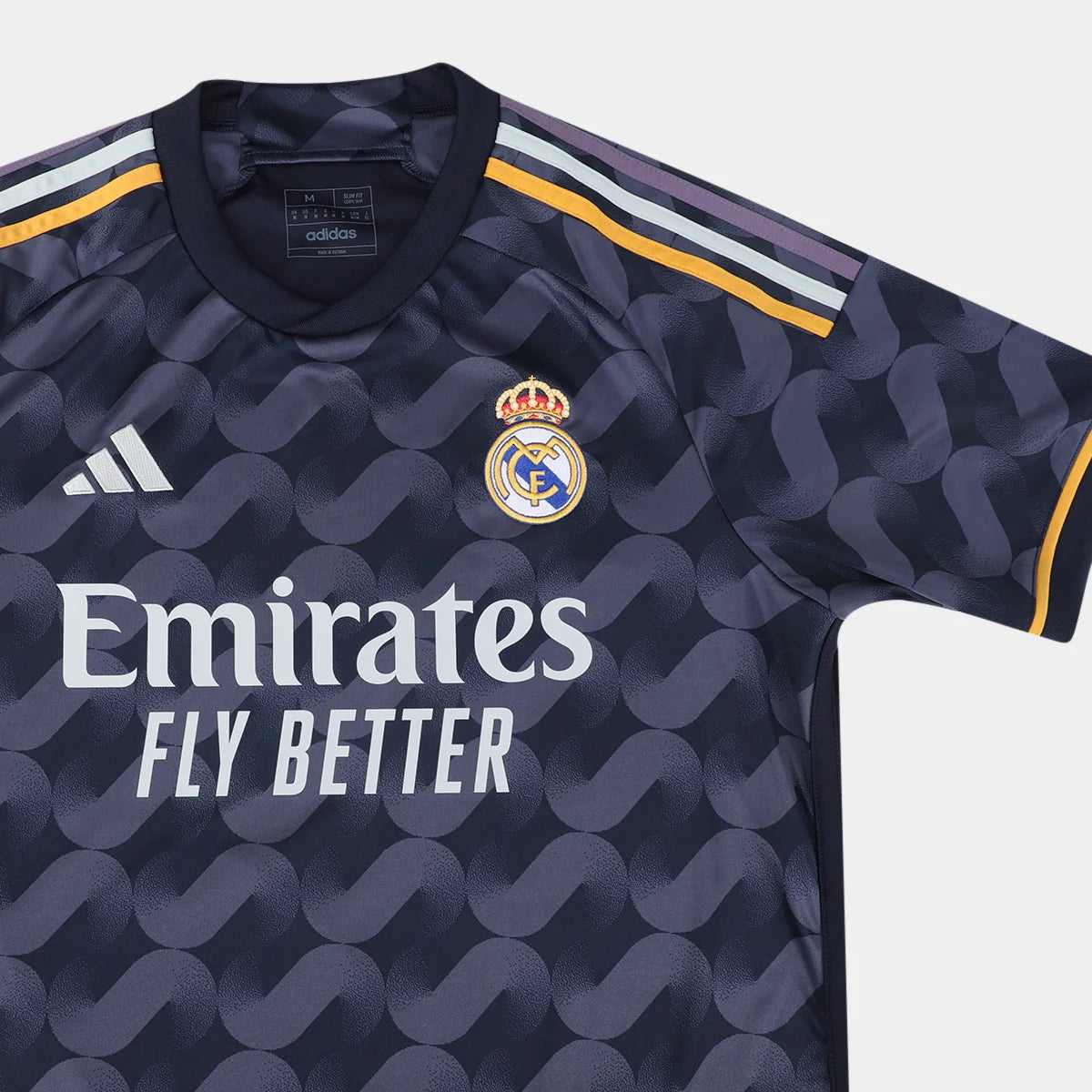 Camisa Real Madrid II - 2023/24 Azul