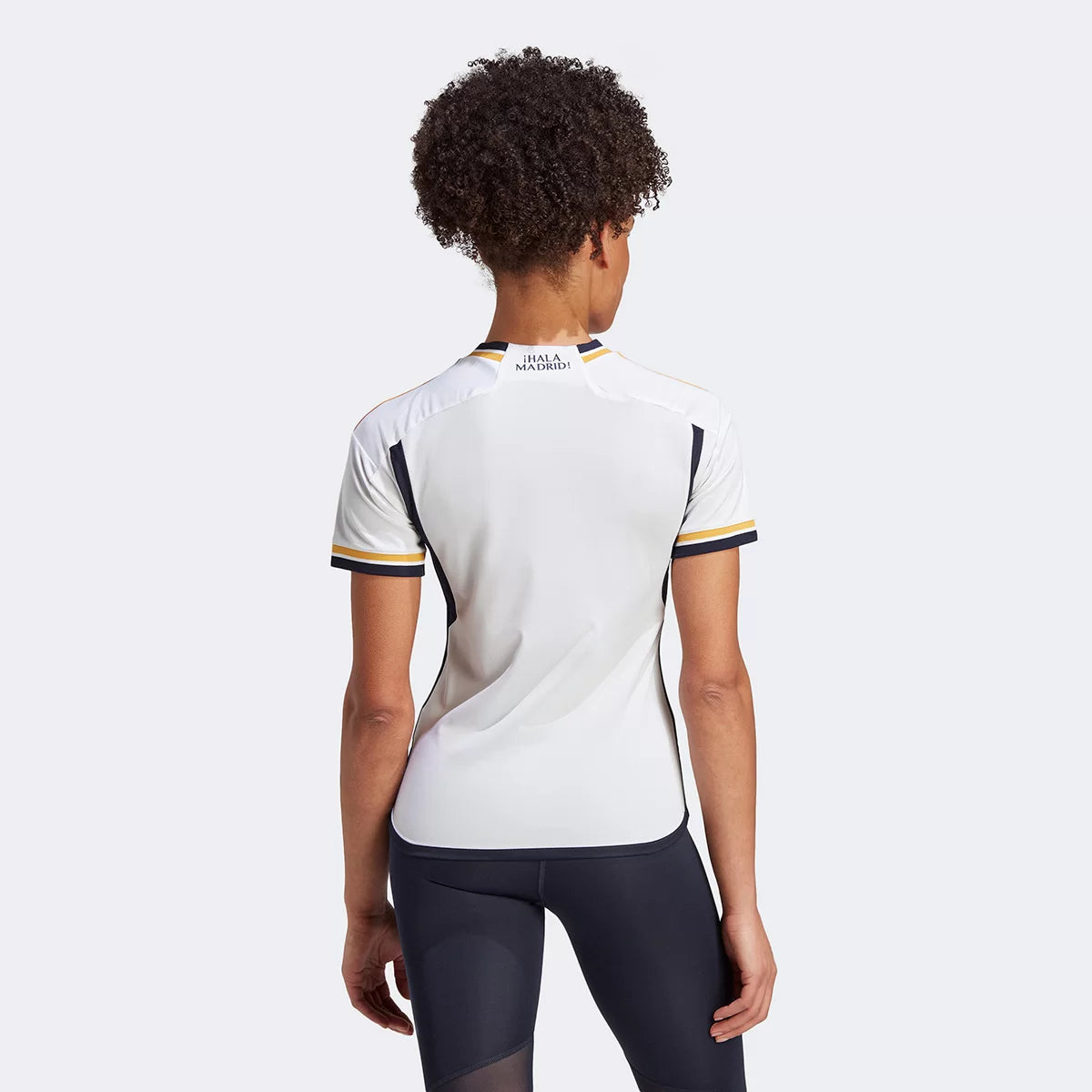 Camisa Feminina Real Madrid I - 2023/24 Branca