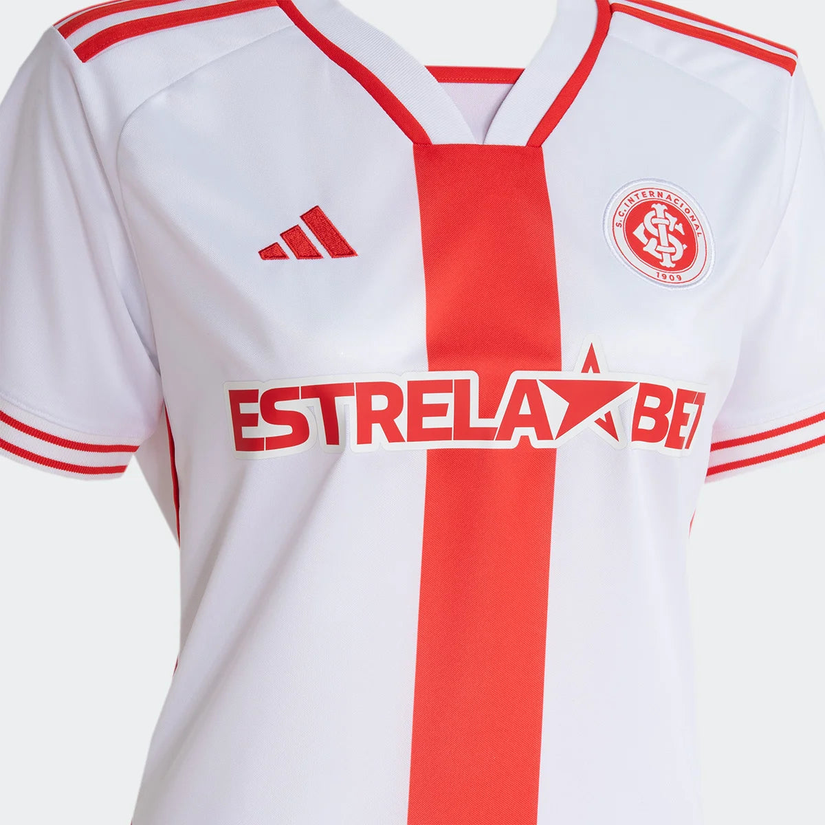 Camisa Feminina Internacional II - 2024/25 Branca