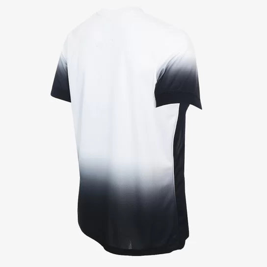 Camisa Feminina Corinthians I - 2024/25 Branca e Preta
