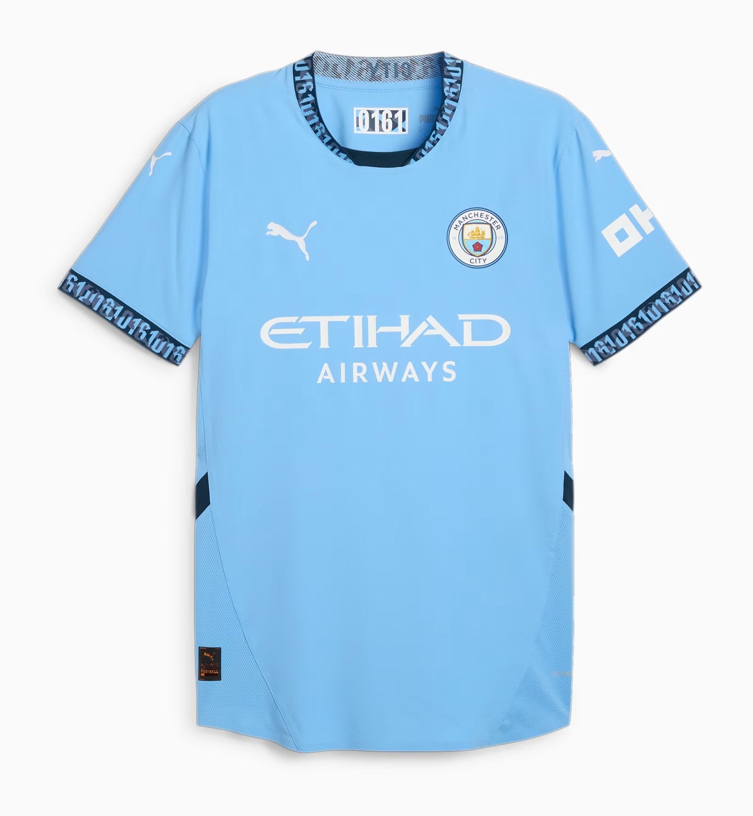 Camisa Manchester City I - 2024/25 Azul