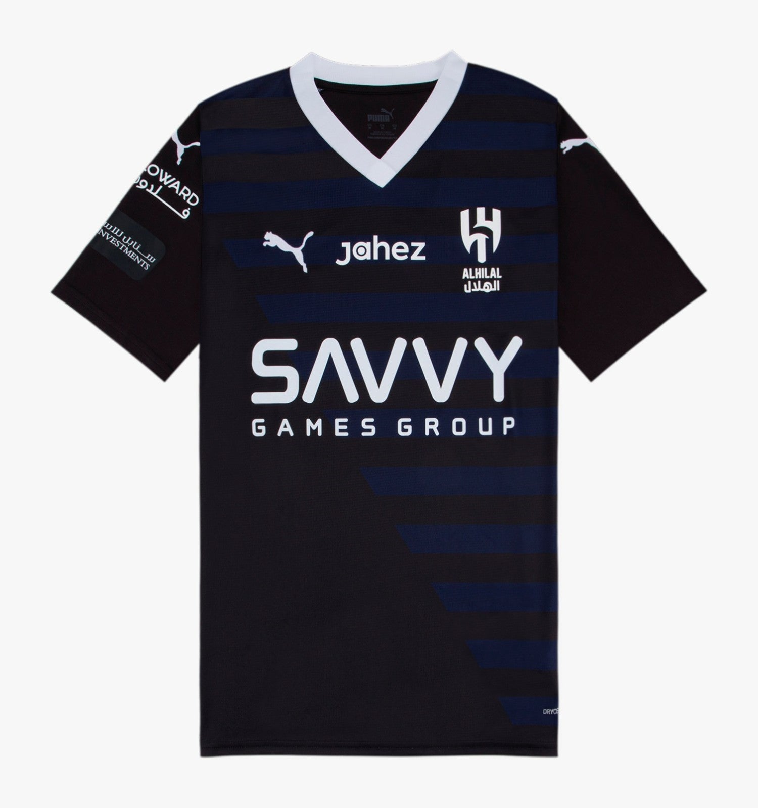 Camisa Al Hilal III - 2023/24 Azul