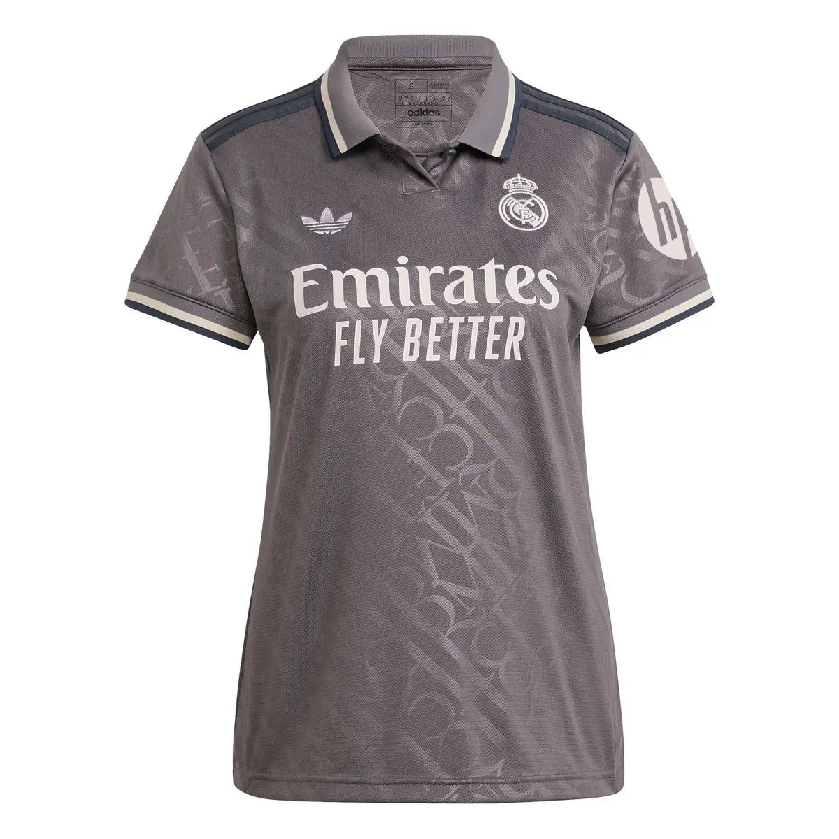 Camisa Feminina Real Madrid III - 2024/25 Cinza