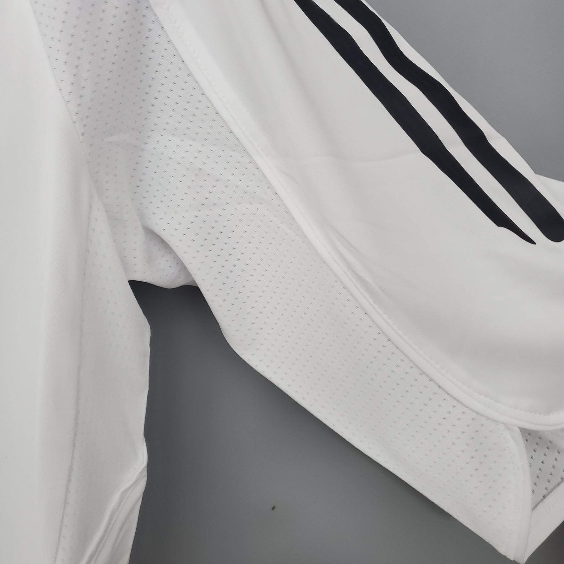 Camisa Real Madrid I - 2005/06 Retrô Branca